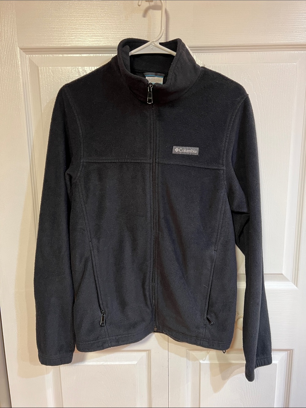 Columbia Black Women's Lightweight Fleece Jacket